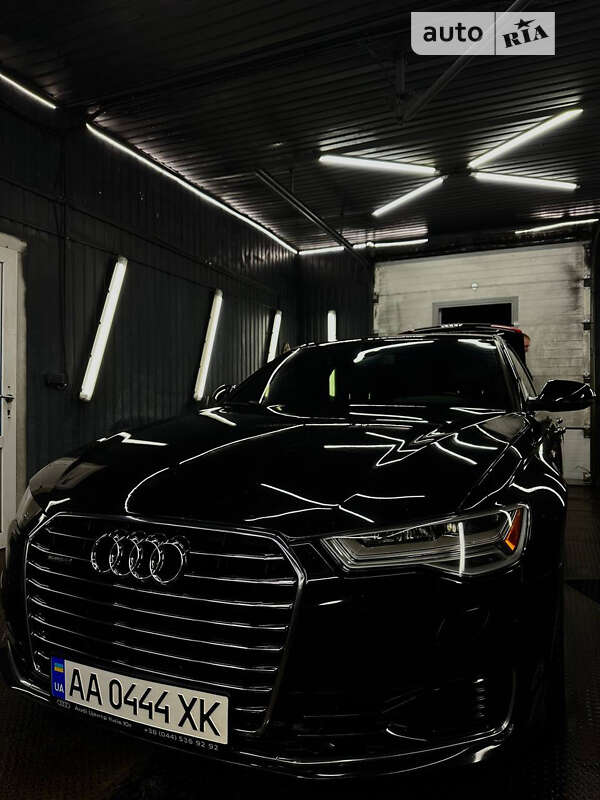 2016 audi a6