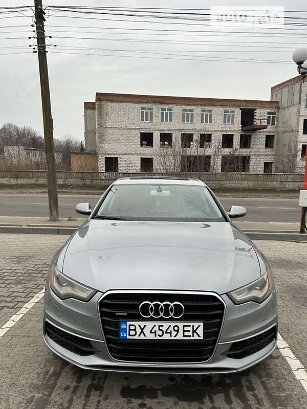 2012 audi a6