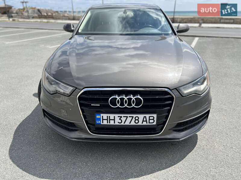 2012 audi a6