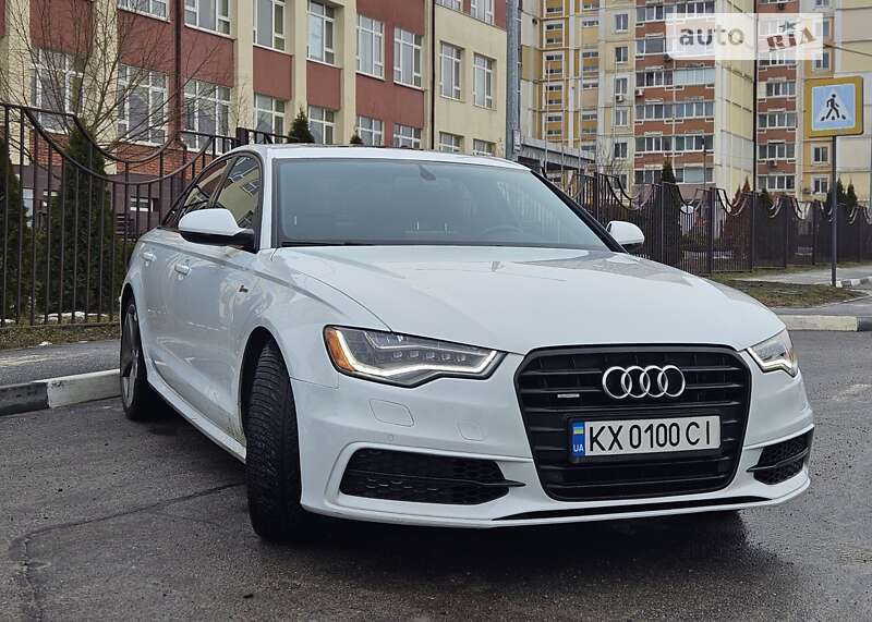 2014 audi a6