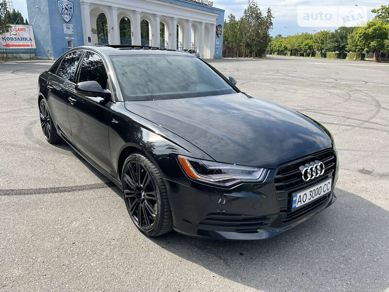 2012 audi a6
