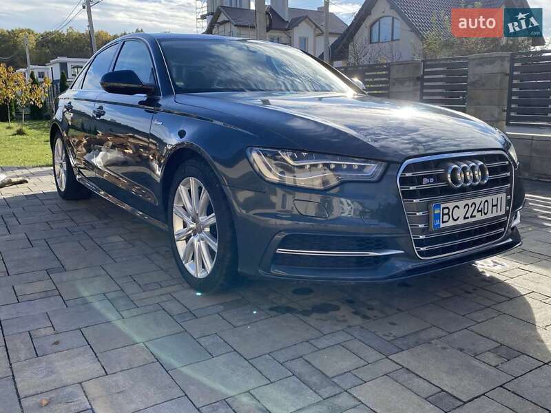 2012 audi a6