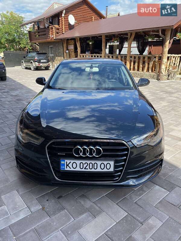 2014 audi a6