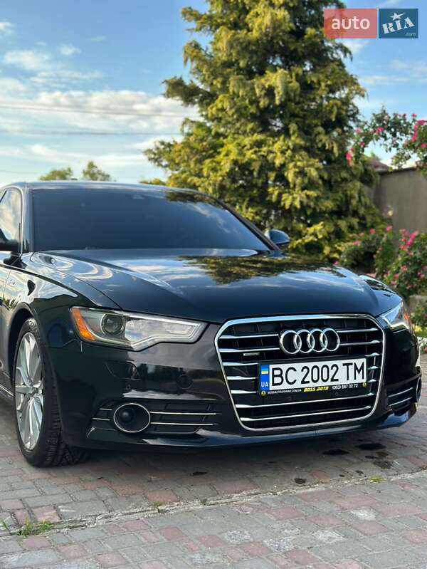 2012 audi a6