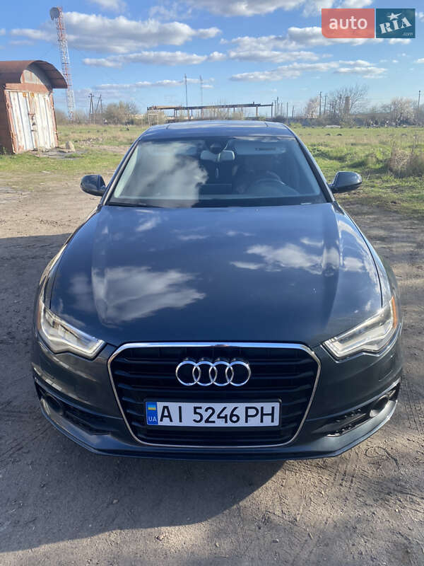2012 audi a6 quattro