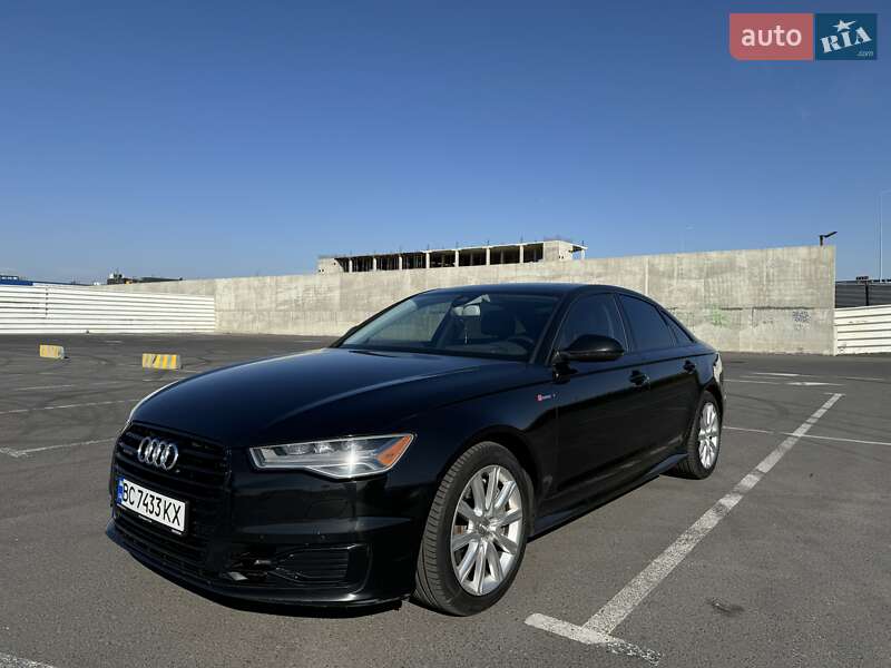 2016 AUDI A6