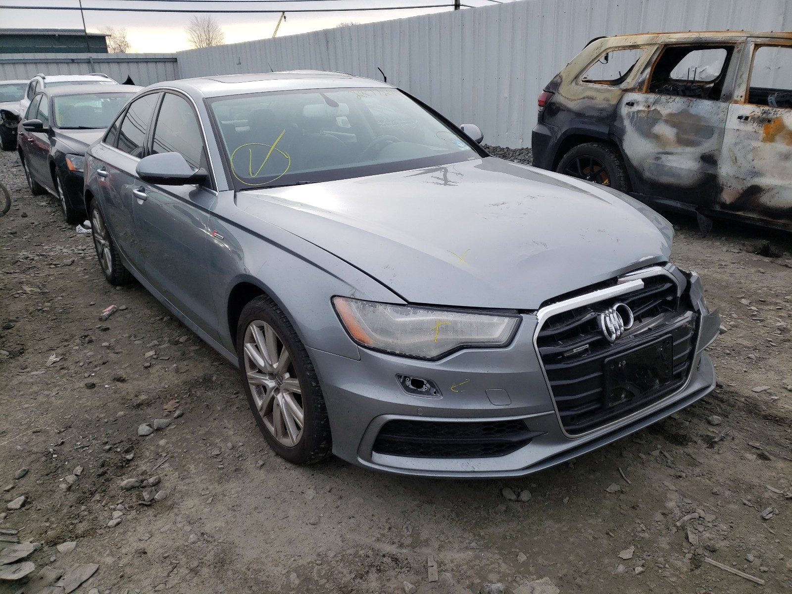 2012 audi a6 prestig