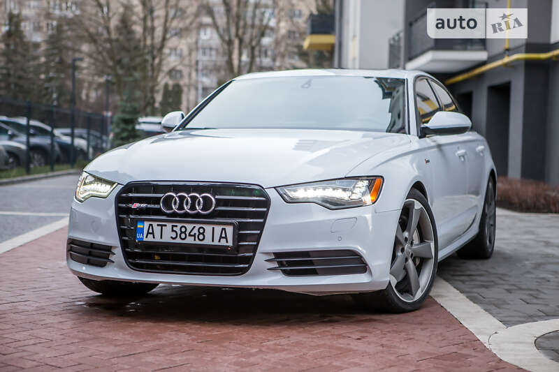 2013 audi a6