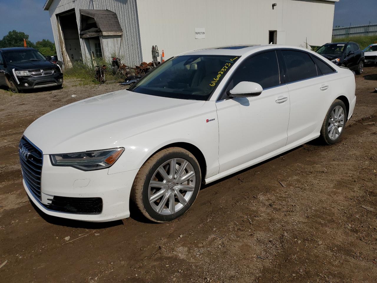 2016 AUDI A6