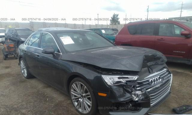 2018 audi a4