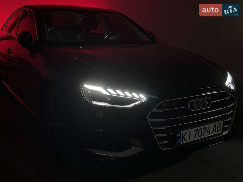 2020 audi a4