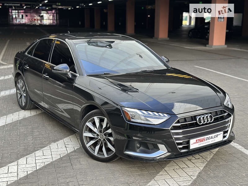2020 audi a4