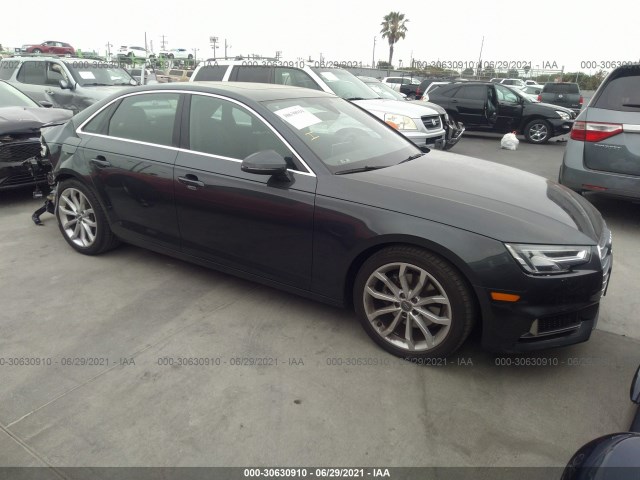 2019 audi a4