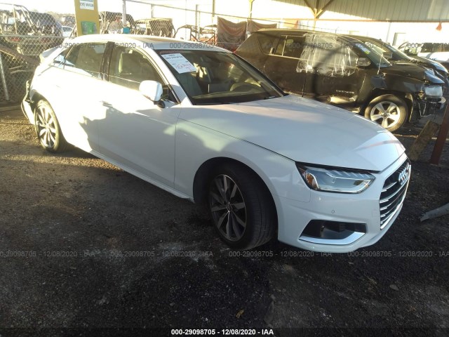 2020 audi a4