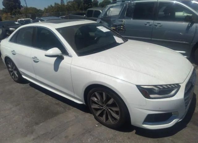 2019 audi a4