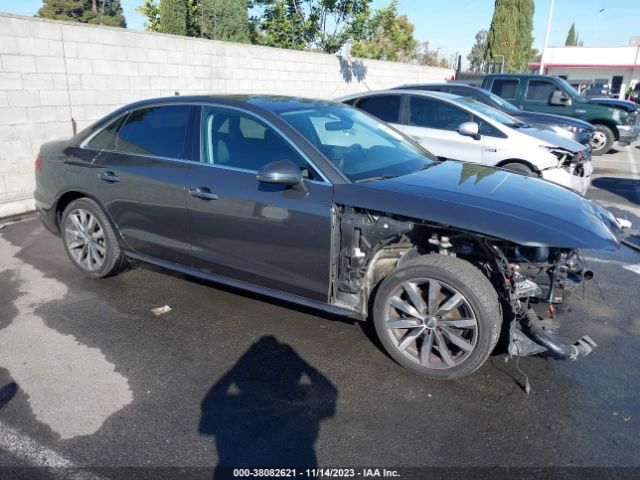 2020 audi a4