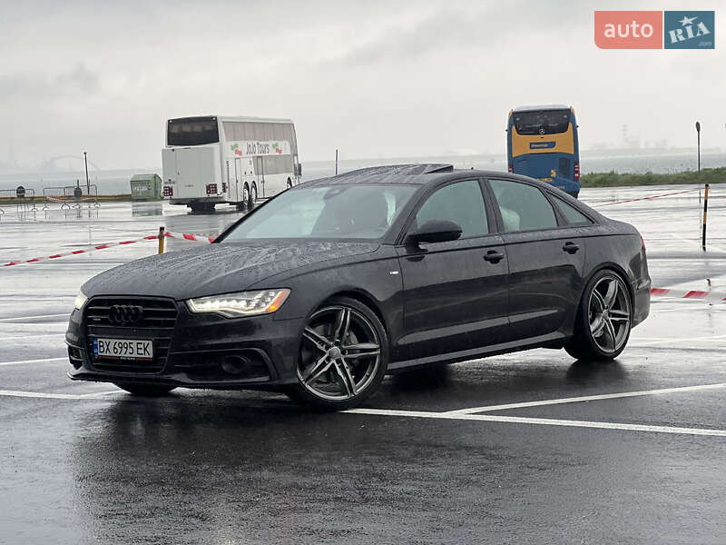 2014 audi a6
