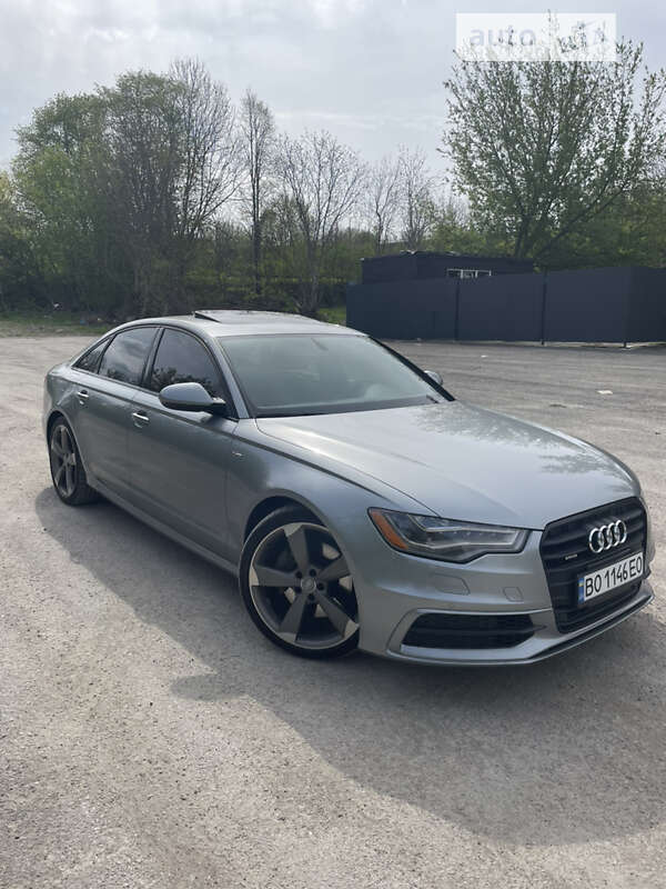 2014 audi a6