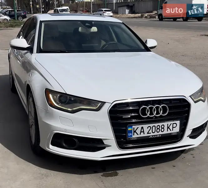 2013 audi a6