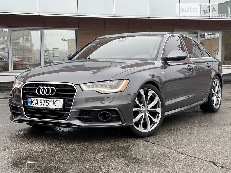 2014 audi a6