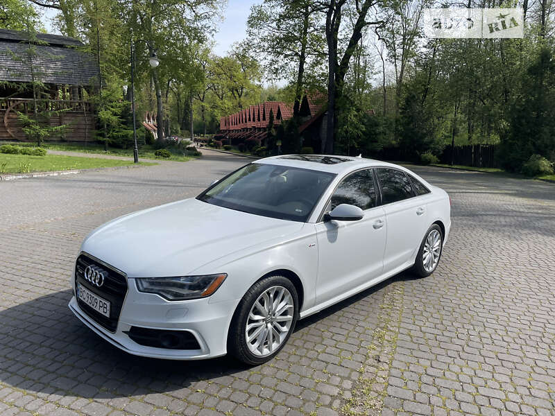 2013 audi a6
