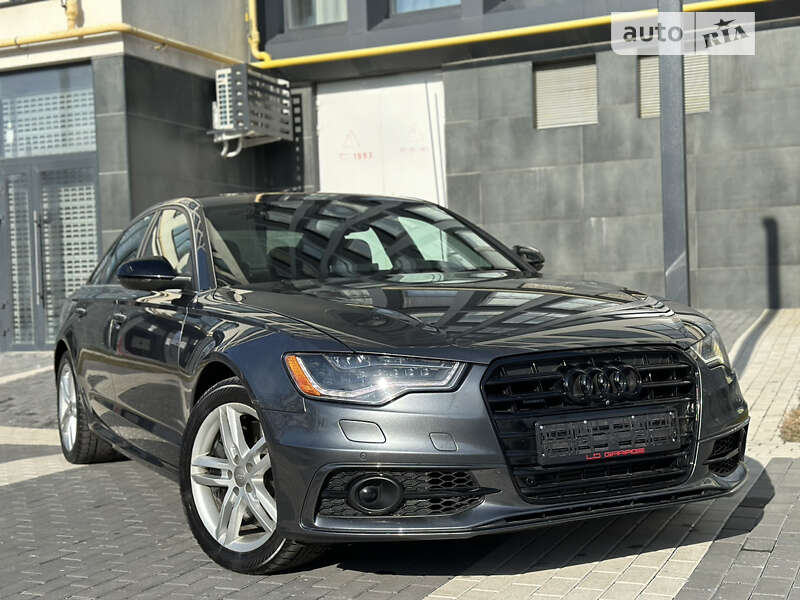 2013 audi a6