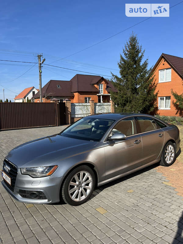 2013 audi a6