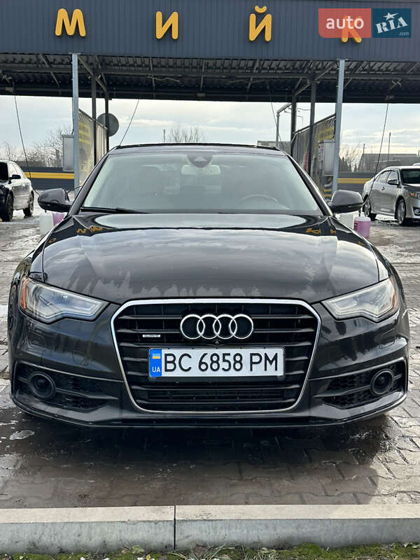 2013 audi a6