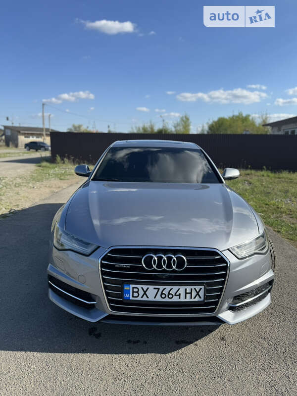 2017 audi a6