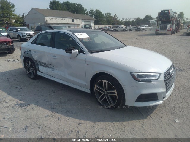 2018 audi a3 sedan