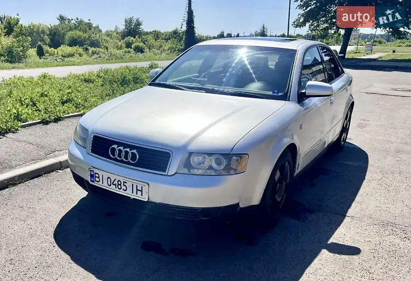 2001 audi a4