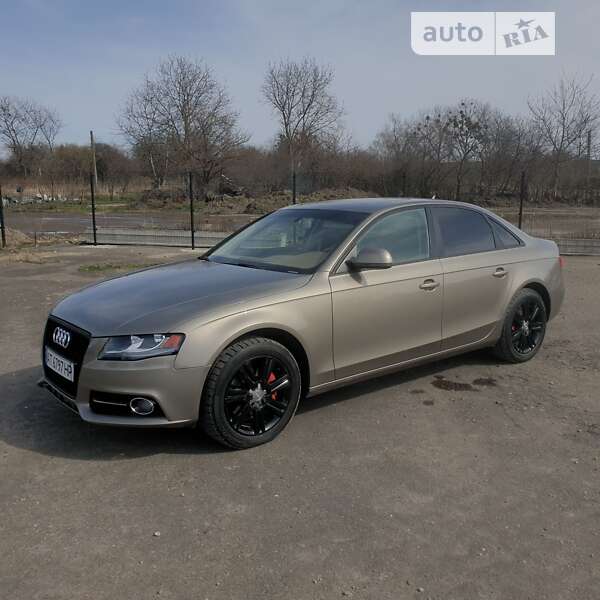 2009 audi a4