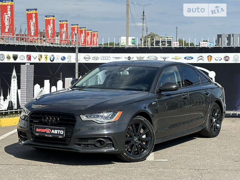 2012 audi a6