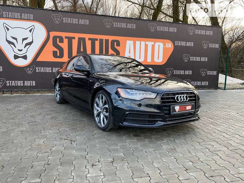 2013 audi a6