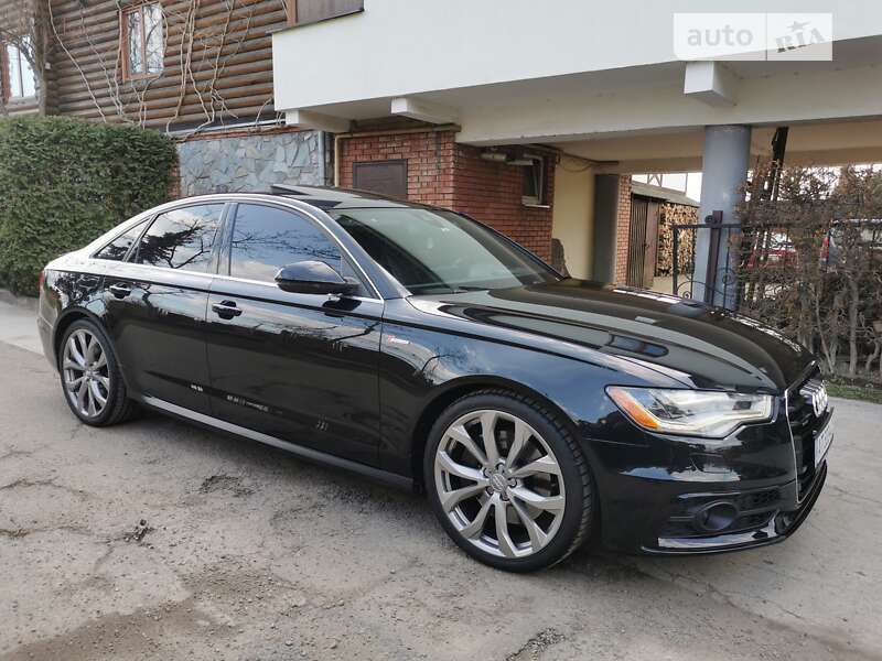 2013 audi a6