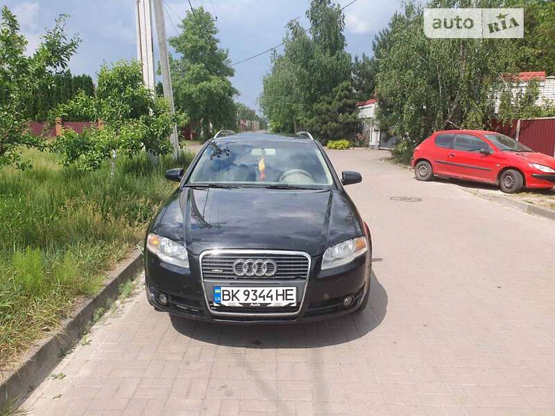2007 audi a4