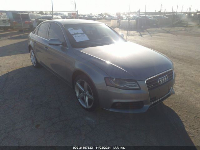 2009 audi a4