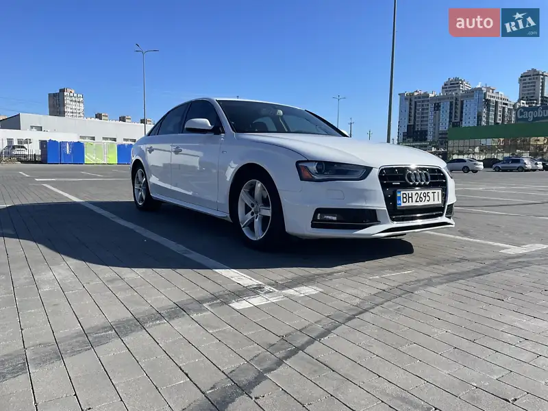 2015 audi a4