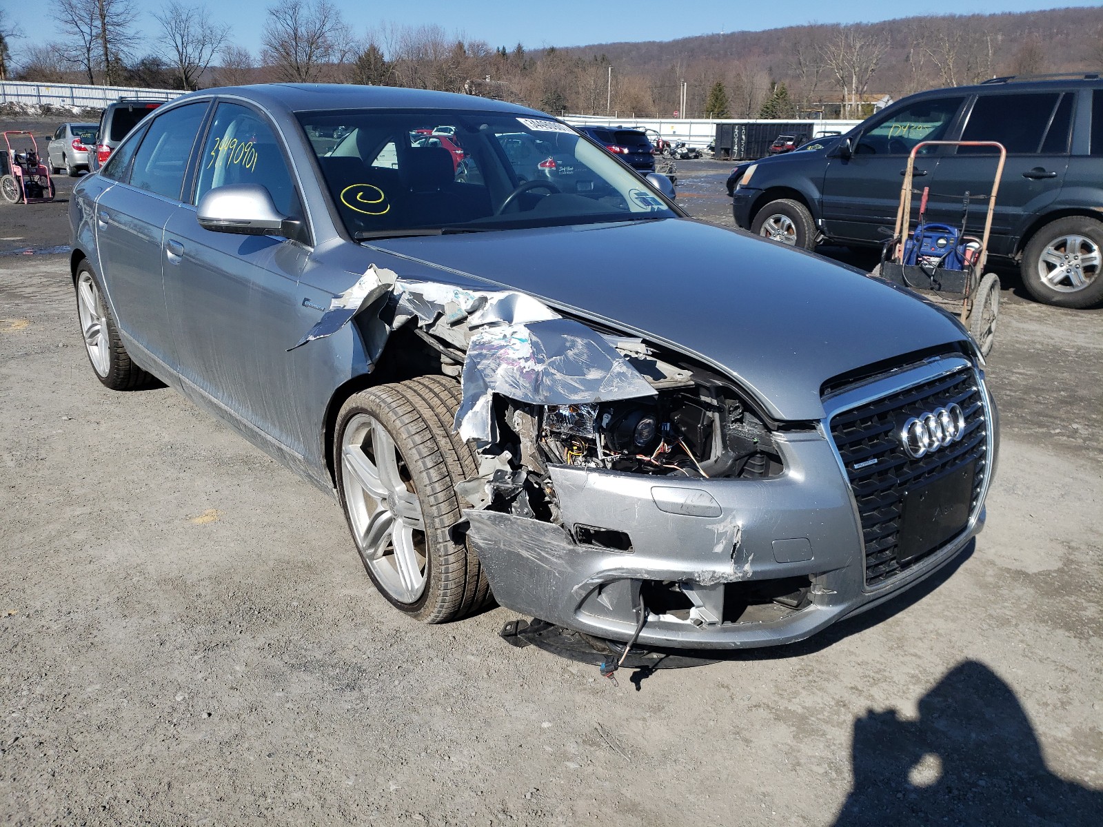 2011 audi a6 prestig
