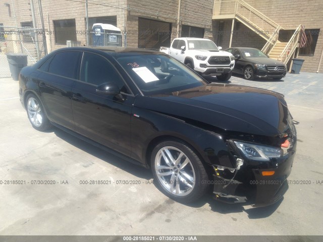 2016 audi a4