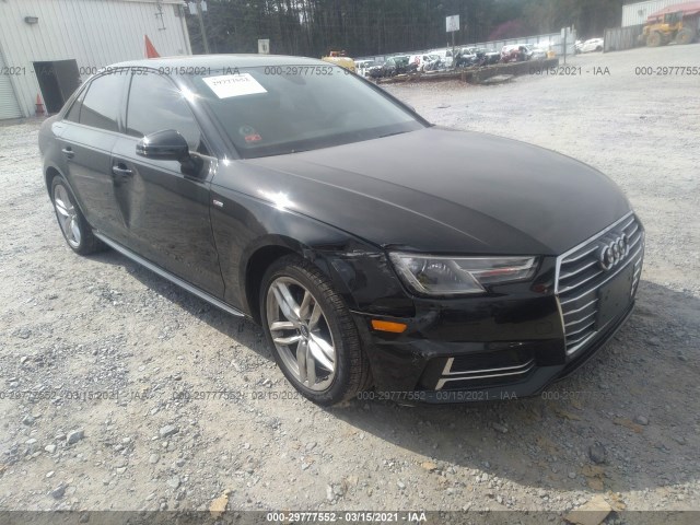 2017 audi a4