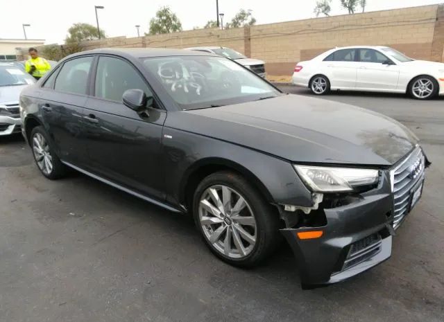 2018 audi a4
