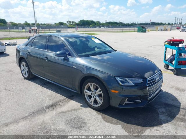 2018 audi a4