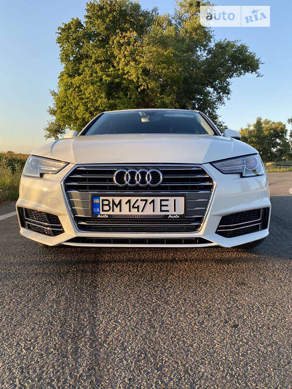 2017 audi a4