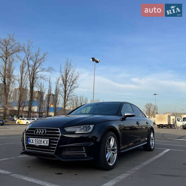 2016 audi a4