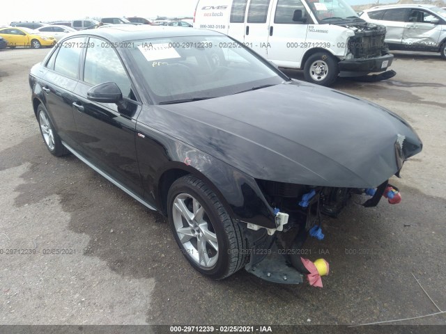 2017 audi a4
