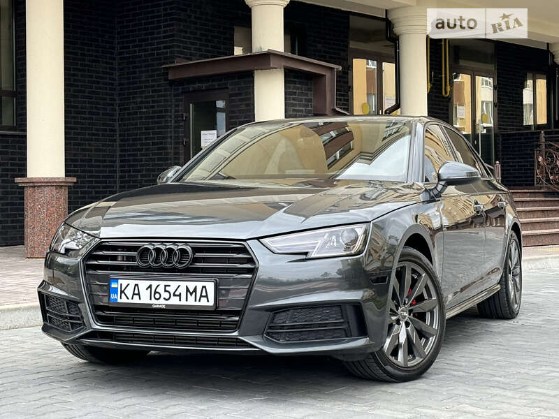 2017 audi a4