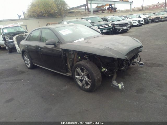2018 audi a4