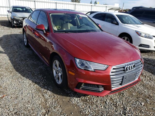 2018 audi a4