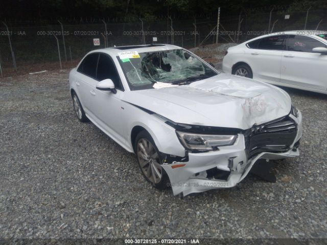 2018 audi a4